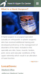 Mobile Screenshot of handupperex.com